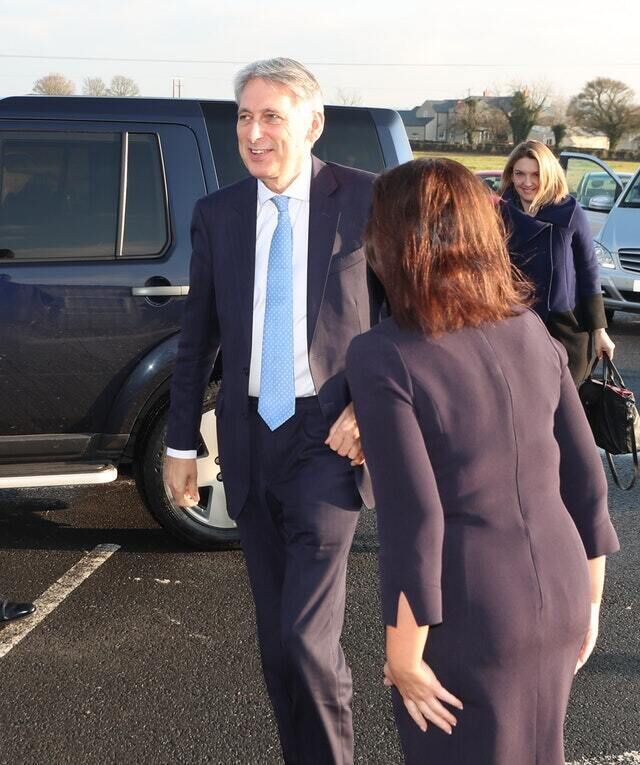 The Chancellor pledged &pound;66 million (€74m) to 23 schools (Liam McBurney/PA)