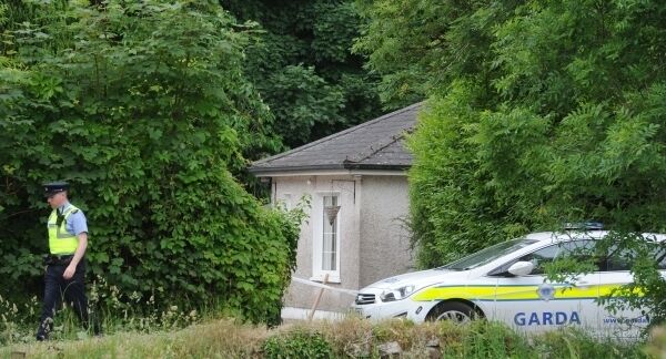 Gardaí at the crime scene in June. Pic: Denis Minihane Gardaí at the crime scene in June. Pic: Denis Minihane