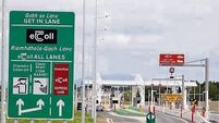Woman who owed €3k in unpaid tolls has car seized