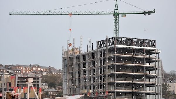 Horgan's Quay development beside the River Lee, Cork City