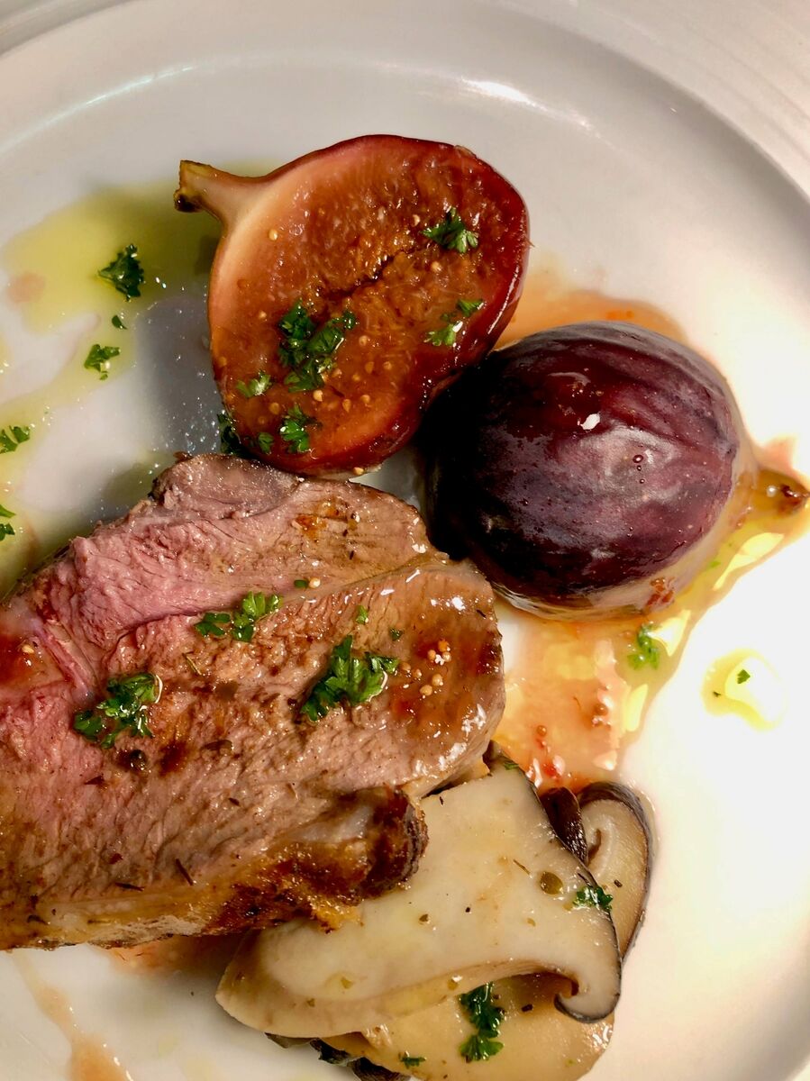 Lamb rump