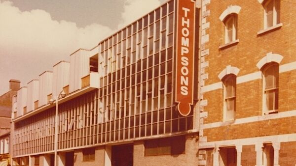 The building in 1967. The building in 1967.