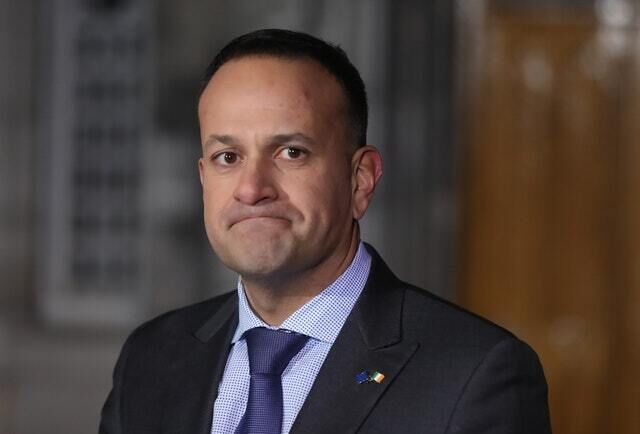 Taoiseach Leo Varadkar briefed ministerial colleagues on the proposed Brexit deal at an emergency meeting (Niall Carson/PA)