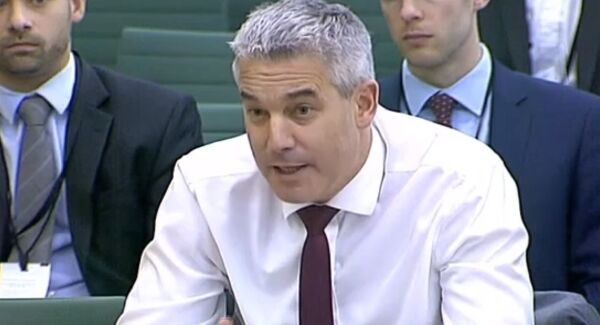 Britain's Brexit Secretary Stephen Barclay. Britain's Brexit Secretary Stephen Barclay.