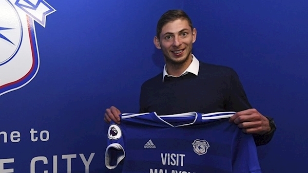 Seat cushions 'likely' to have come from Sala plane found