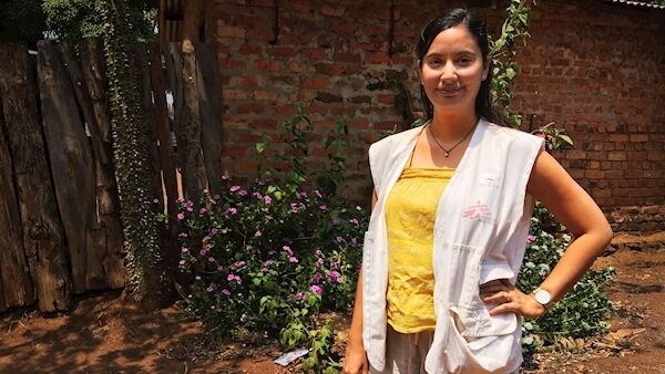 MSF Mental Health Activity Manager Silvia Márque. Picture: MSF.
