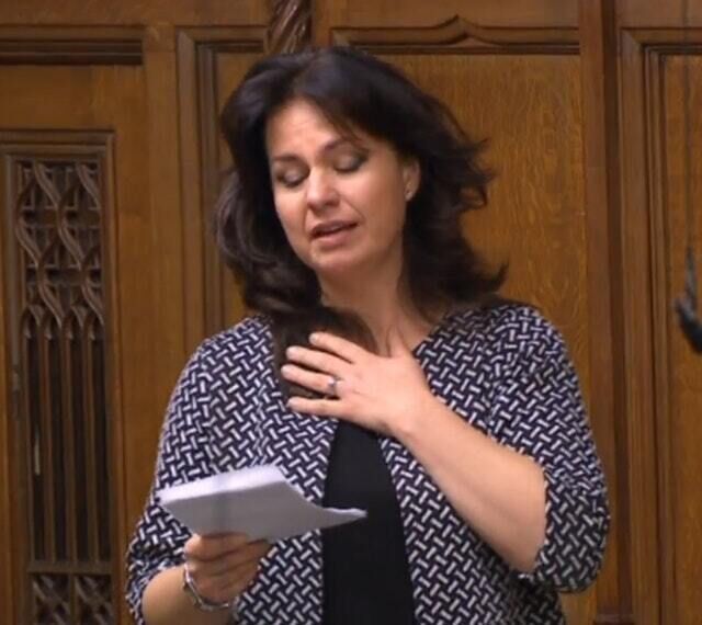 Conservative MP Heidi Allen spoke out in the Commons about the Government&rsquo;s welfare plans (PA Archive/PA Images)