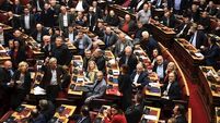 Greek parliament ratifies Macedonia name-change deal