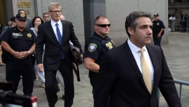 Trump’s ex-lawyer Michael Cohen gets three years in prison