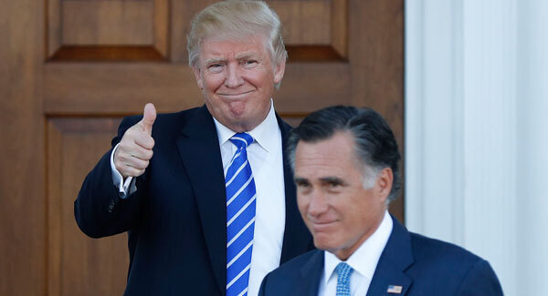 Donald Trump lacks character in leading 'divided nation', claims Mitt Romney
