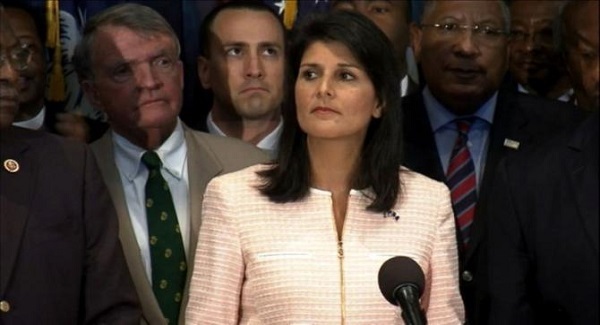 Nikki Haley resigns as US Ambassador to the UN