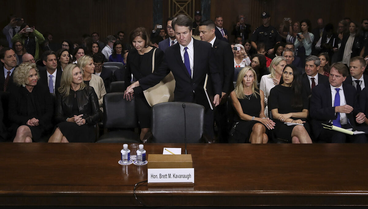 Supreme Court nominee Brett Kavanaugh (Win McNamee/Pool Photo via AP)