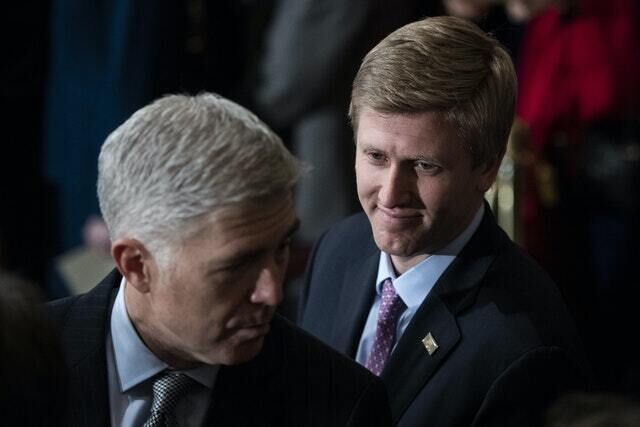 Nick Ayers (right) has the confidence of the president (Jabin Botsford/The Washington Post via AP) Nick Ayers (right) has the confidence of the president (Jabin Botsford/The Washington Post via AP)