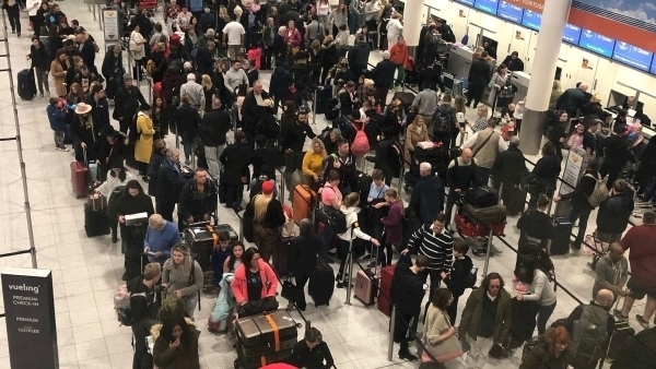 Drones found near Gatwick Airport not involved in travel disruption, police say