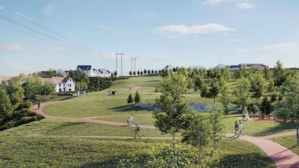 The parklands element will provide a 20 hectare public park. The parklands element will provide a 20 hectare public park.