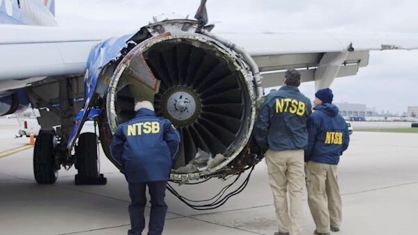 Aircraft problems get thoroughly investigated, resulting in public reports and recommendations for industry to improve performance and safety. Pic: NTSB via AP