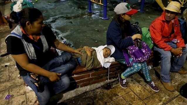 Migrant caravan members have right to claim asylum – here’s why getting it will be hard