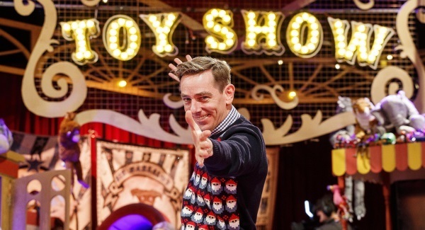 Fire lit, pyjamas on and sweets at the ready - A very special Late Late Toy Show returns tonight
