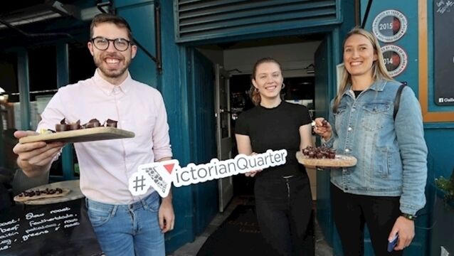 It was a feel good Friday for the 'Sample Our Street' event in Cork city 