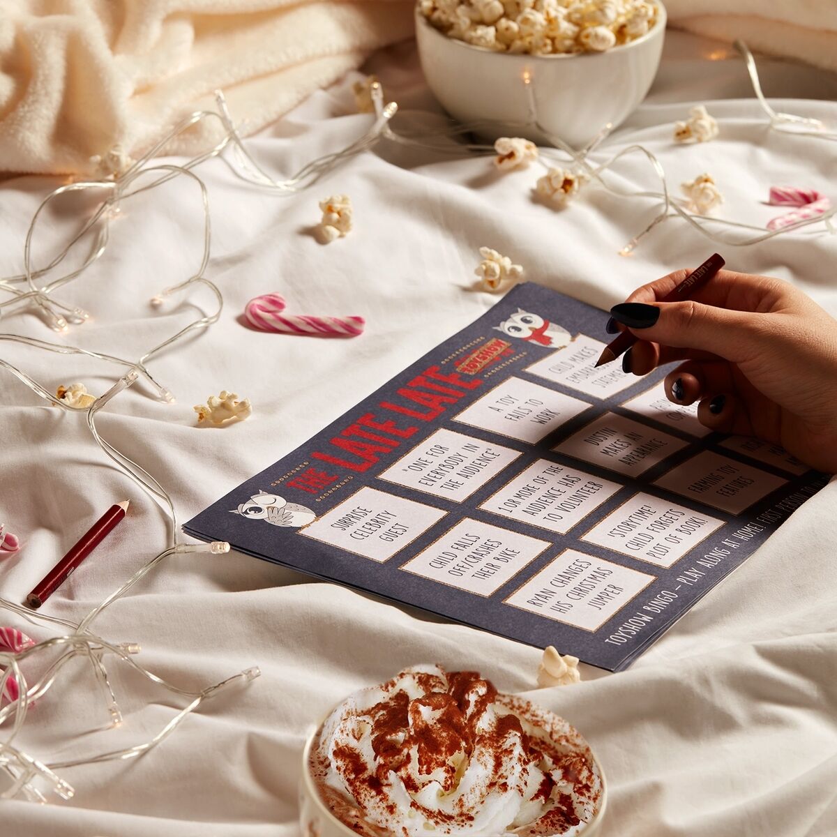 Toy Show bingo, €2.50 Toy Show bingo, €2.50