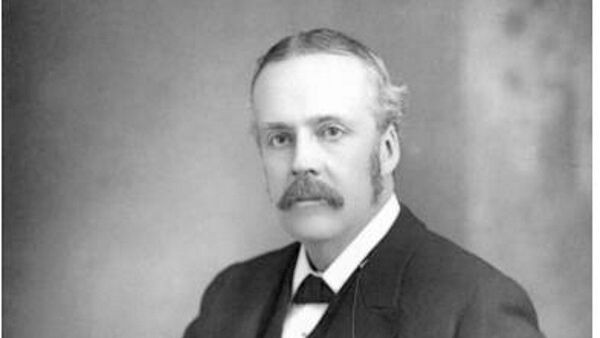 Arthur J. Balfour, whose ‘ghost’ David Gray believed was a better intelligence source than the OSS