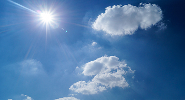 Indian summer for some as temperatures to hit 20s in next few days ...