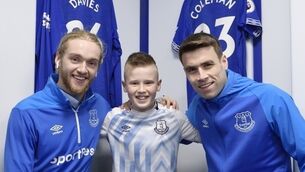 Cork boy, 11, given dream day out watching his beloved Everton