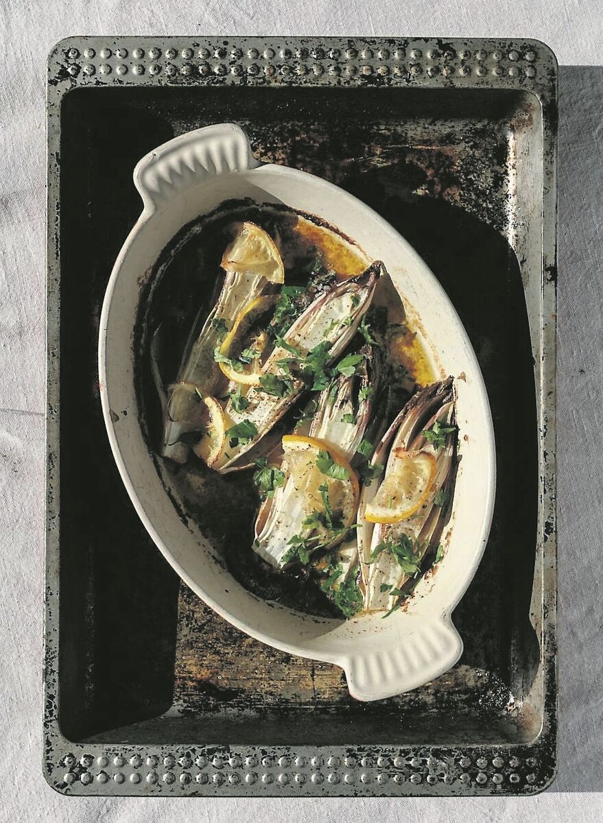 Braised Chicory Braised Chicory