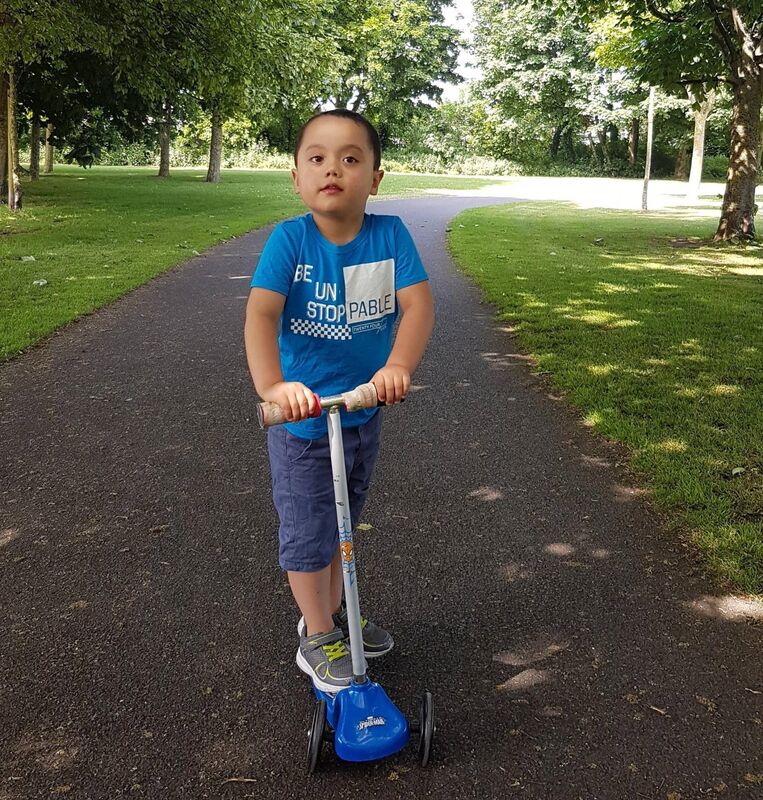 During his first two years, Dylan’s parents noticed his speech was not coming on as it should have been.