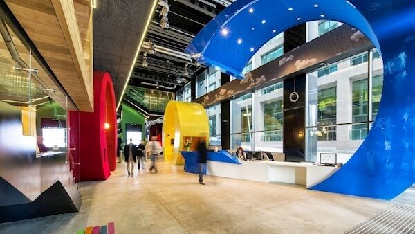 Google headquarters.