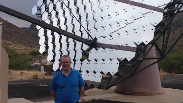 Dr Paul ‘Josh’ Reynolds, CIT Department of Physical Sciences, who is playing a lead role in the international VERITAS astrophysics project.