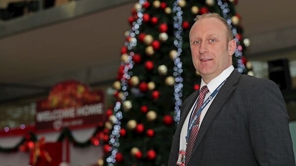Kevin Cotter, Duty Manager Cork Airport, interview, at Cork Airport, Farmers Cross, Cork. Picture: Jim Coughlan