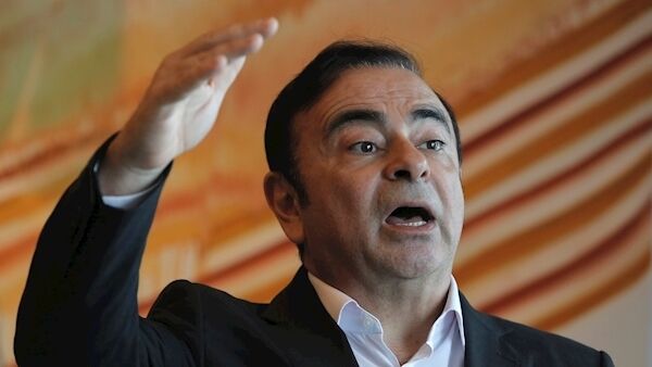 Nissan Chairman Carlos Ghosn.