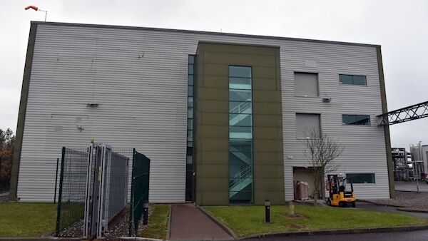 The production building at Recordati Ireland, Raheens East, Ringaskiddy.