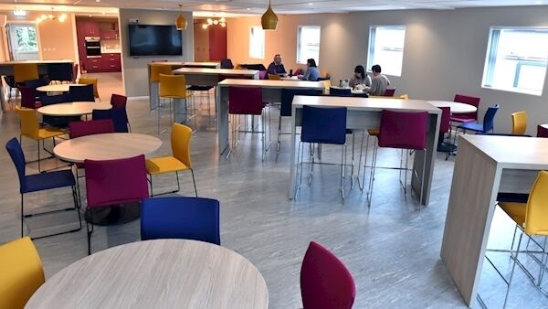 The new canteen at Recordati Ireland, Raheens East, Ringaskiddy.