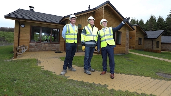 Construction firm that helped build Center Parc lodges hoping to deliver up to 40 new houses a month
