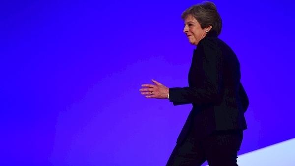 Sterling unmoved by Theresa May’s conference moves