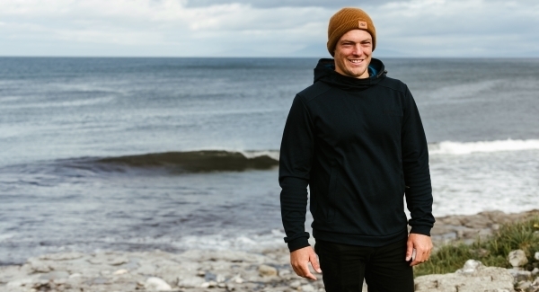 German extreme adventurer tackles the Wild Atlantic Way