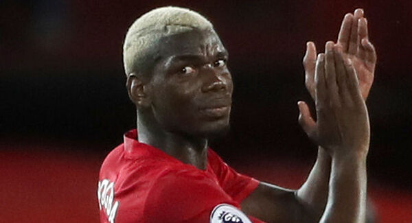 Man United star Paul Pogba