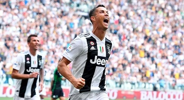 Ronaldo signed for Juventus in the summer Ronaldo signed for Juventus in the summer