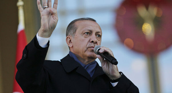 Turkey’s President Recep Tayyip Erdogan. Photo: AP. Turkey’s President Recep Tayyip Erdogan. Photo: AP.