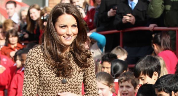 Kate Middleton wore this Orla Kiely print dress on more than one occasion
