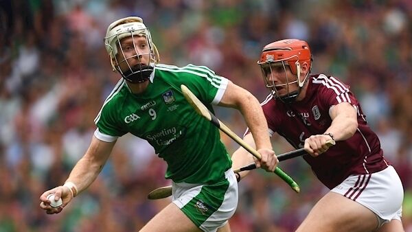 More modern stars in action, such as Limerick’s Cian Lynch and Galway’s Conor Whelan this year. Picture: Piaras Ó Mídheach/Sportsfile