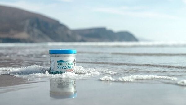 Achill Island Smoked Salt.