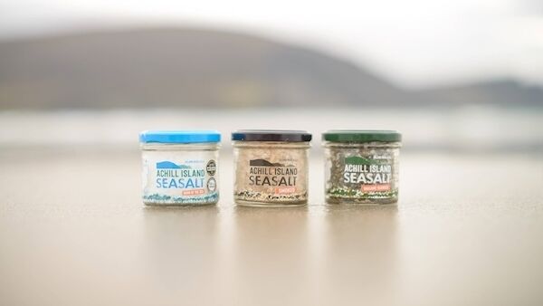 Achill Island Smoked Salt.