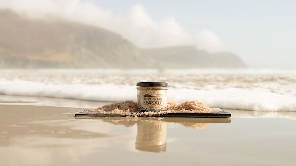 Achill Island Smoked Salt.