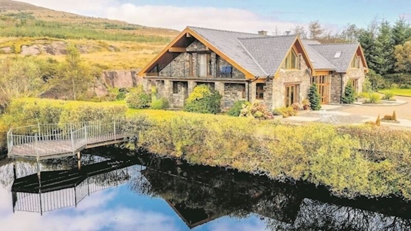 Watershed moment for Kenmare lakeside retreat Watershed moment for Kenmare lakeside retreat