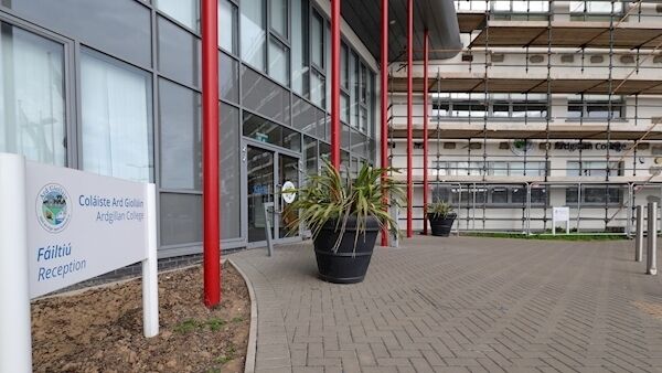 Ardgillan College, Dublin. Photo: Collins.