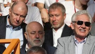 Has anyone seen Roman Abramovich?