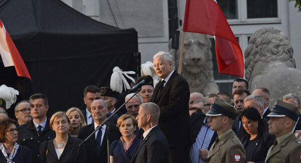 Law and Justice (PiS) party’s government, Jaroslaw Kaczynski Law and Justice (PiS) party’s government, Jaroslaw Kaczynski